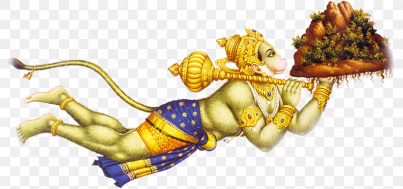 Hanuman Rama Desktop Wallpaper Hinduism, PNG, 823x388px, Hanuman, Art, Deity, Deva, Hinduism Download Free