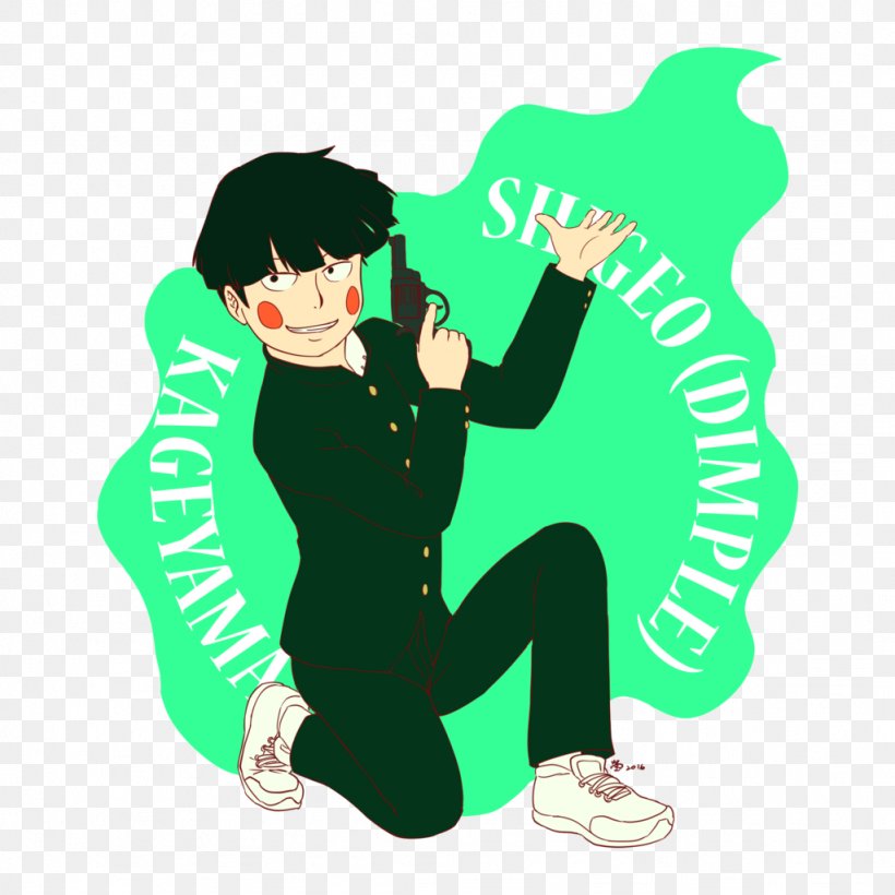 Illustration Mob Psycho 100 Television Text Clip Art, PNG, 1024x1024px, Mob Psycho 100, April 5, Art, Broadcasting, Character Download Free