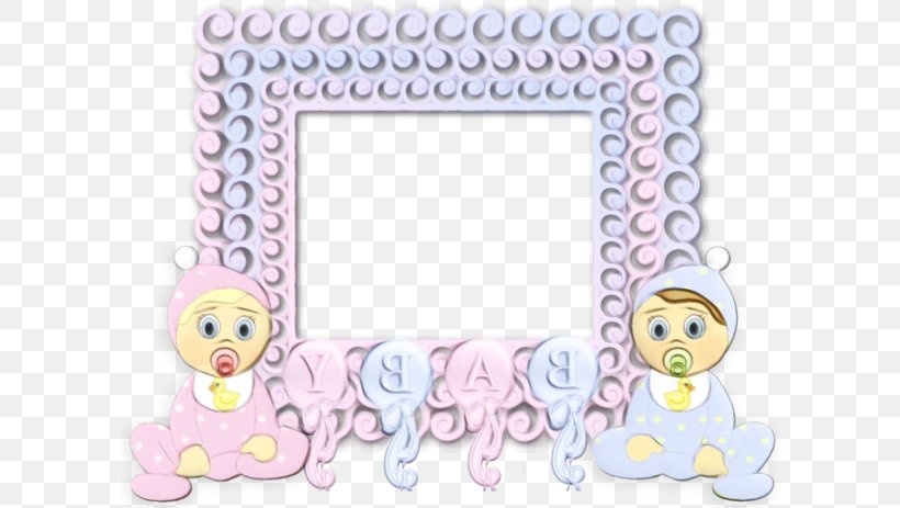 Picture Frame, PNG, 600x463px, Watercolor, Paint, Picture Frame, Pink, Wet Ink Download Free