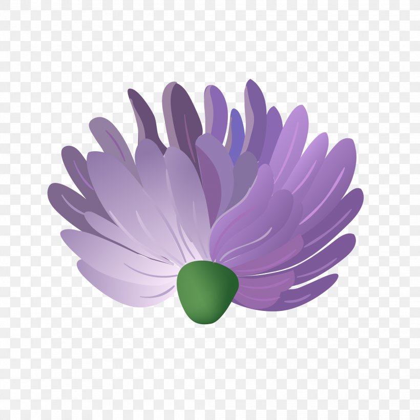 Purple Flower Petal Color Blue, PNG, 2083x2083px, Purple, Avatar, Blue, Cartoon, Color Download Free