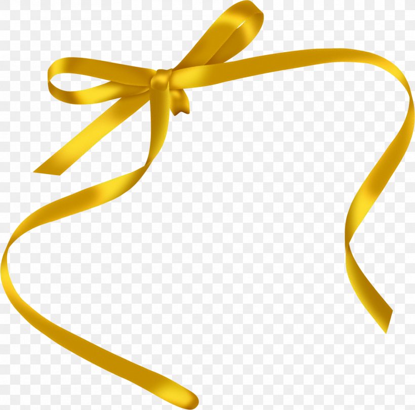 Silk Ribbon Yellow Bow Tie, PNG, 1925x1903px, Silk, Bow Tie, Gift, Gratis, Material Download Free