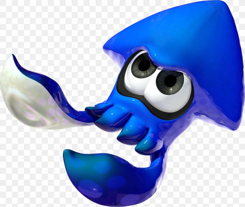 Splatoon 2 Mario Kart 8 Deluxe Squid Octopus, PNG, 1422x1199px, Splatoon, Amiibo, Blue, Cobalt Blue, Cuttlefish Download Free