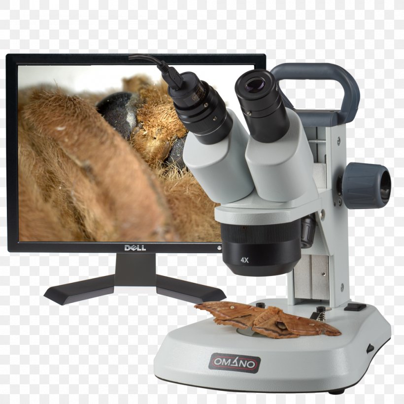 Stereo Microscope Optical Microscope Digital Microscope 20x, PNG, 1000x1000px, Microscope, Camera, Digital Microscope, Magnification, Microscope Slides Download Free