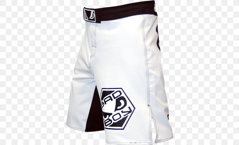 Trunks Hockey Protective Pants & Ski Shorts White Clothing, PNG, 500x500px, Trunks, Active Shorts, Advertising, Boxing, Brand Download Free
