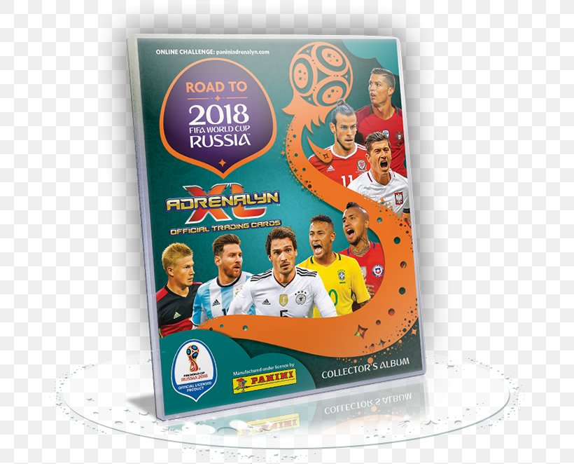 2018 World Cup Adrenalyn XL Sticker Album UEFA Champions League Panini Group, PNG, 680x662px, 2018 World Cup, Adrenalyn Xl, Album, Collectable Trading Cards, Fifa Download Free