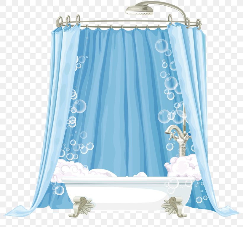 Bathtub Bathroom Shower Clip Art, PNG, 800x766px, Bathtub, Aqua, Azure, Bathroom, Blue Download Free