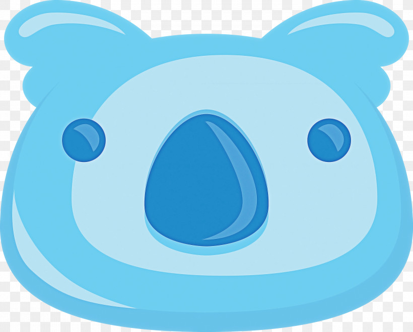 Blue Aqua Turquoise Cartoon Nose, PNG, 3000x2415px, Blue, Aqua, Cartoon, Circle, Nose Download Free