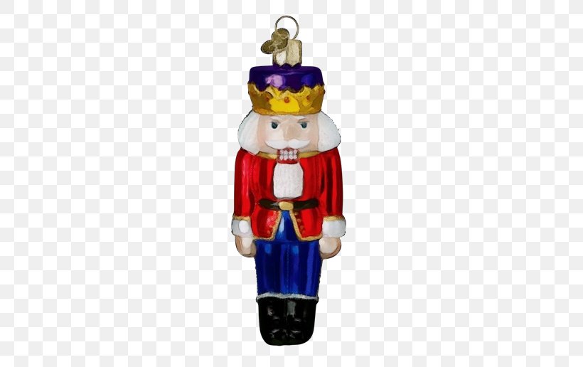 Christmas Decoration, PNG, 516x516px, Watercolor, Christmas Decoration, Decorative Nutcracker, Fictional Character, Holiday Ornament Download Free