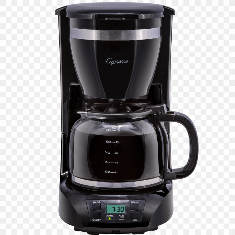 Coffeemaker Small Appliance Home Appliance Kettle Espresso Machines, PNG, 2000x2000px, Coffeemaker, Drip Coffee Maker, Electric Kettle, Electricity, Espresso Download Free