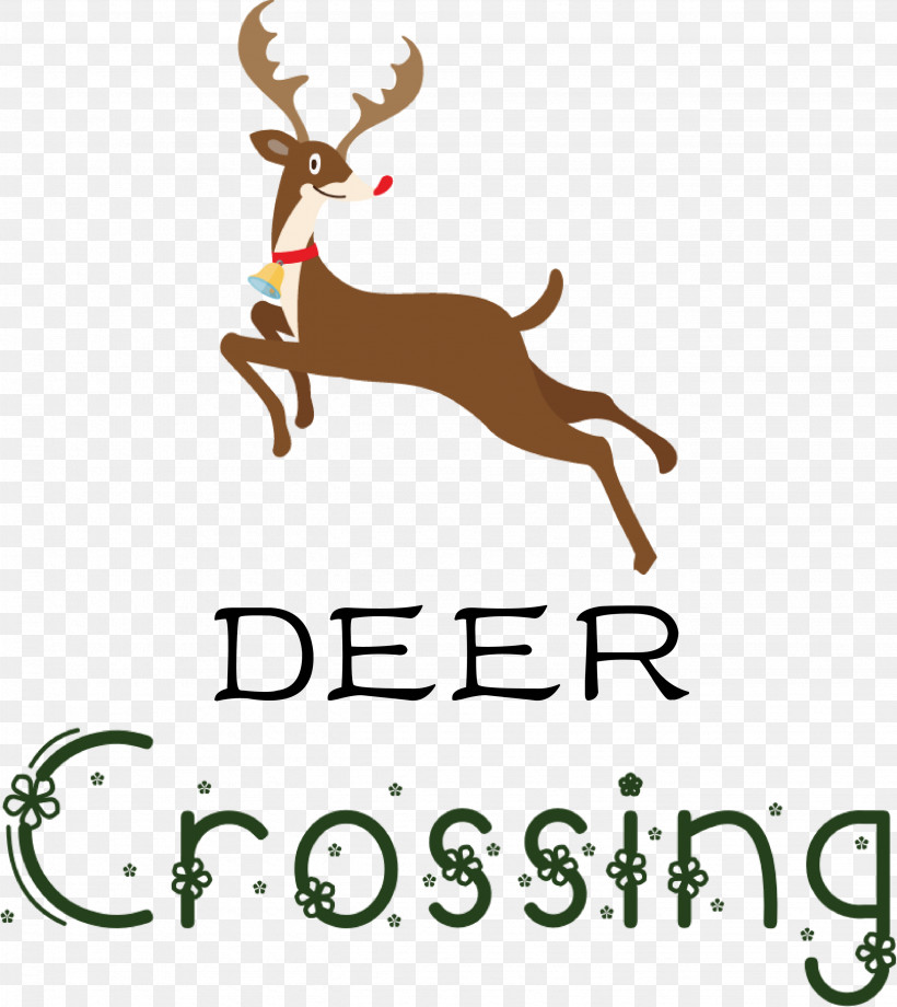 Deer Crossing Deer, PNG, 2672x3000px, Deer Crossing, Antler, Biology, Deer, Logo Download Free