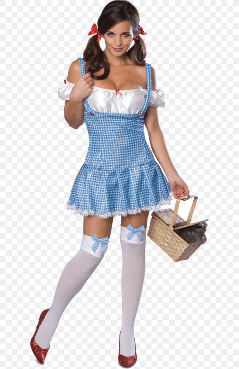 Dorothy Gale The Wizard Of Oz Costume Party Halloween Costume, PNG, 800x1268px, Watercolor, Cartoon, Flower, Frame, Heart Download Free