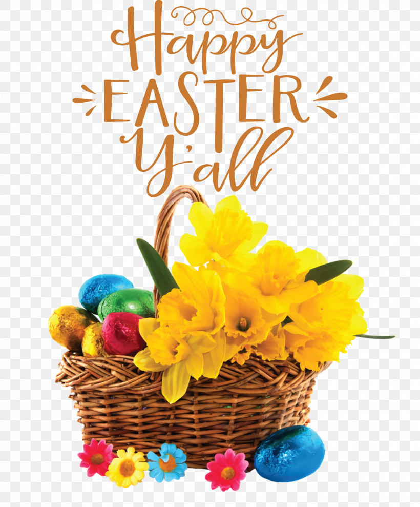 Happy Easter Easter Sunday Easter, PNG, 2485x3000px, Happy Easter, Basket, Basket Weaving, Easter, Easter Basket Download Free