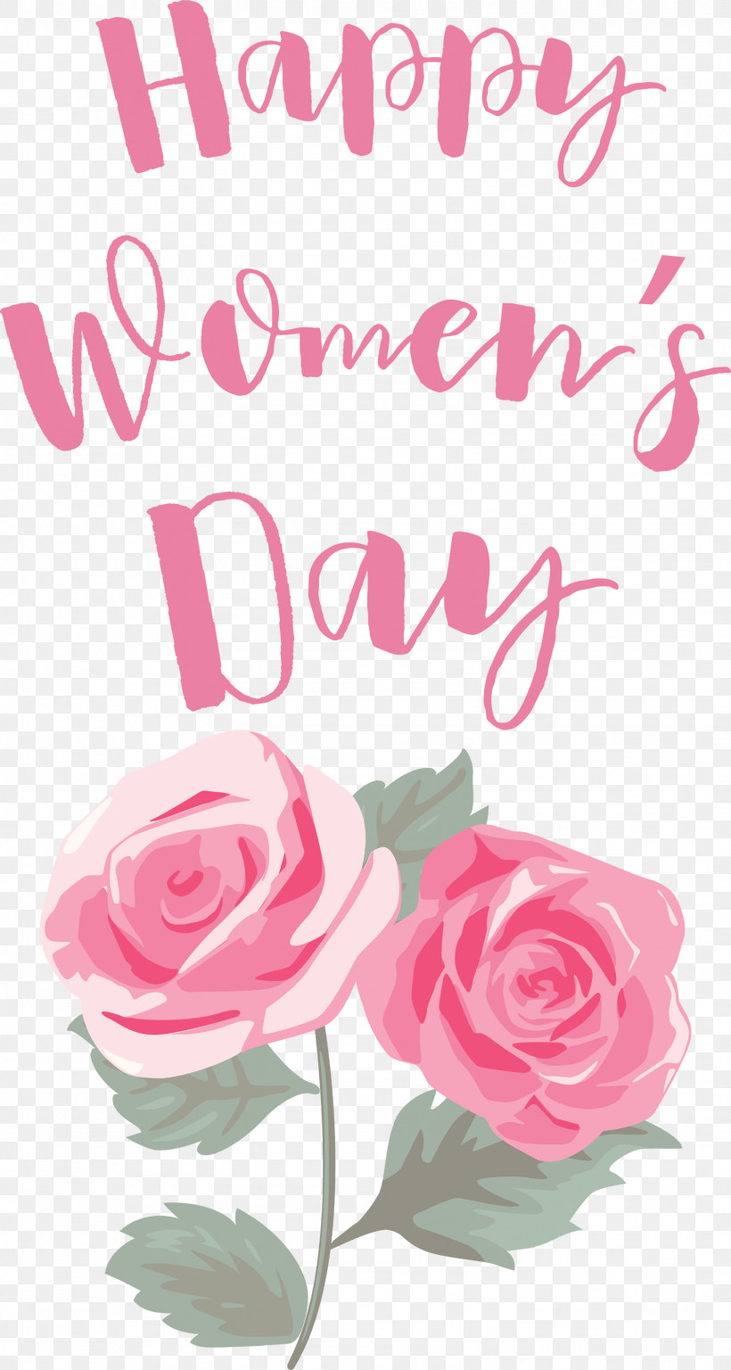 Happy Womens Day Womens Day, PNG, 1601x2999px, Happy Womens Day, Beach Rose, Cabbage Rose, China Rose, Floral Design Download Free