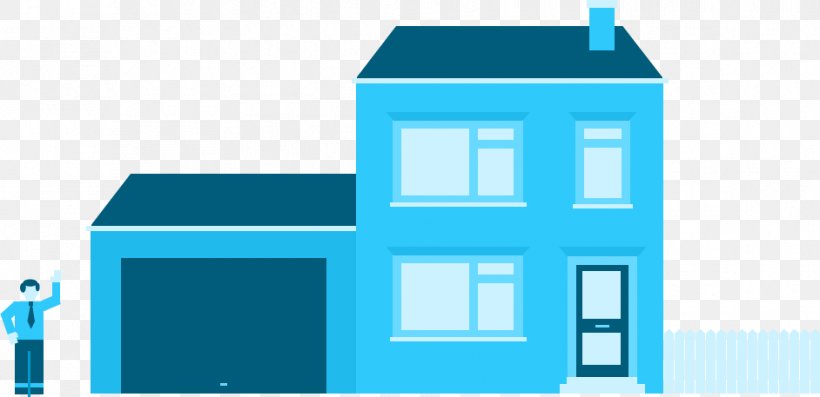 Home Clip Art House Real Estate Estate Agent, PNG, 942x457px, Home, Area, Blue, Brand, Building Download Free