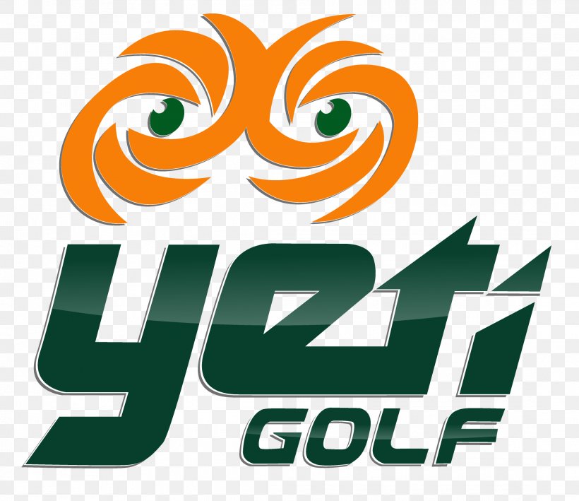 Logo Yeti Golf Monster Brand, PNG, 2187x1893px, Logo, Area, Artwork, Brand, Golf Download Free