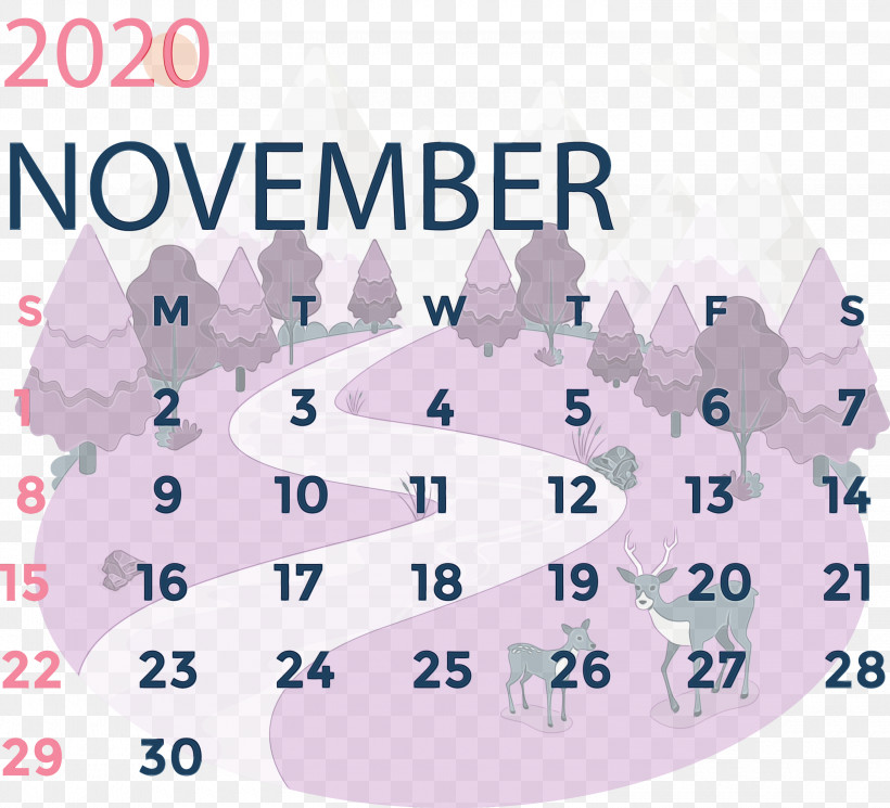 Ohio Pink M Font Bank Area, PNG, 3000x2727px, November 2020 Calendar, Area, Bank, Meter, November 2020 Printable Calendar Download Free