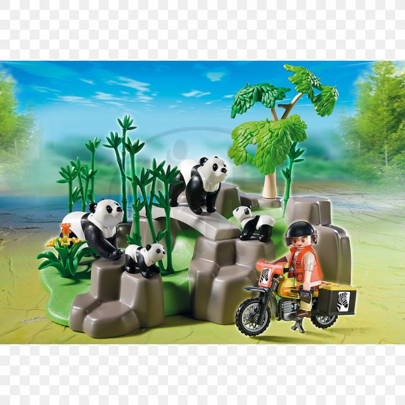 Playmobil Giant Panda Toy Amazon.com Construction Set, PNG, 1200x1200px, Playmobil, Action Toy Figures, Amazoncom, Child, Construction Set Download Free