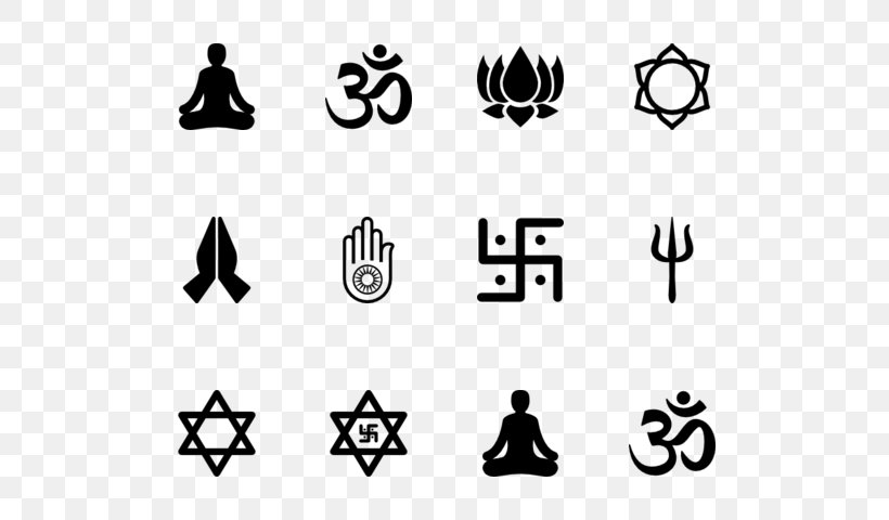 Religious Symbol Religion Buddhism And Hinduism, PNG, 560x480px, Religious Symbol, Area, Black, Black And White, Brand Download Free
