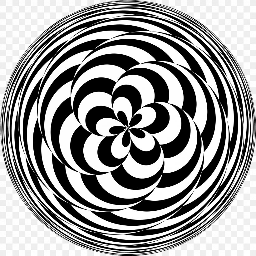 Spiral Checkerboard Toroid Clip Art, PNG, 2362x2363px, Spiral, Abstract Art, Art, Black And White, Checkerboard Download Free