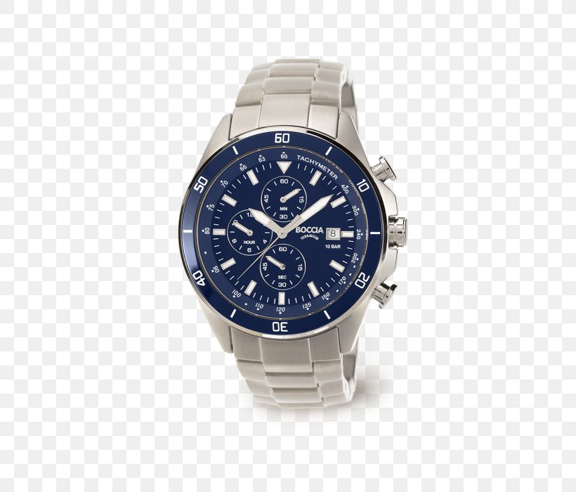 Watch Titanium Chronograph Bracelet Jewellery, PNG, 700x700px, Watch, Bitxi, Bracelet, Brand, Burberry Bu7817 Download Free