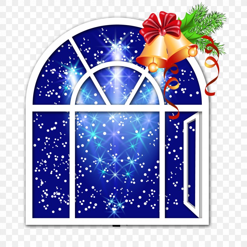 Window Santa Claus Christmas Clip Art, PNG, 1667x1667px, Window, Candle, Christmas, Christmas Card, Christmas Decoration Download Free