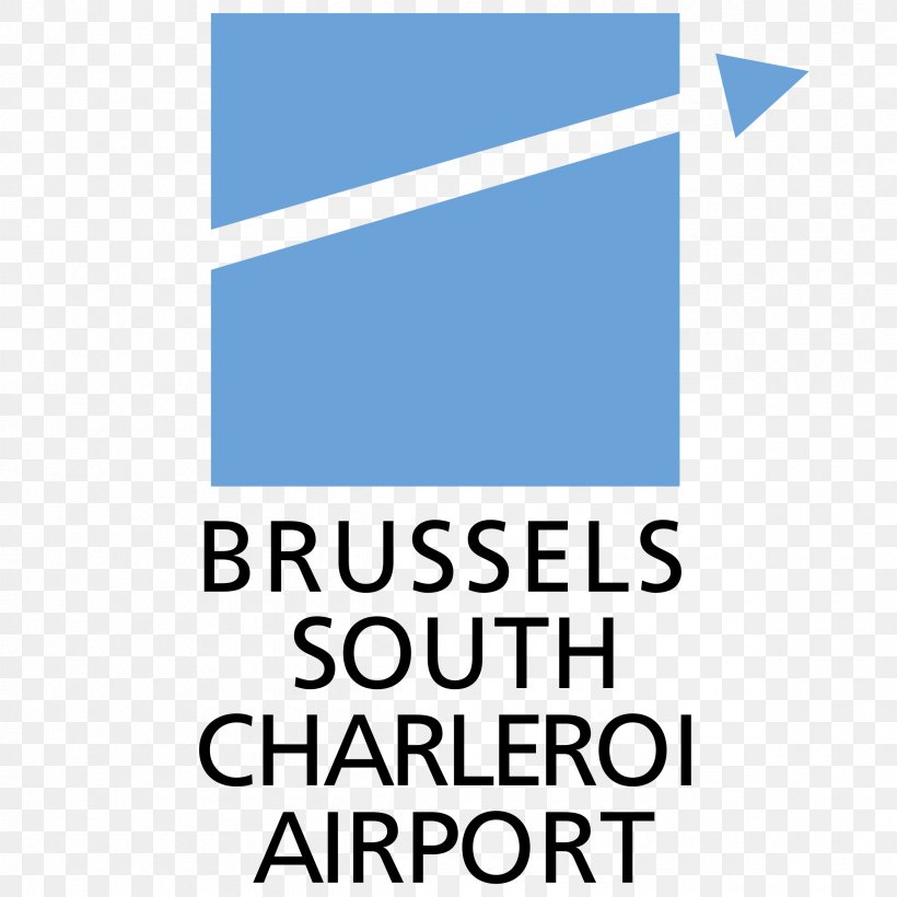 Brussels South Charleroi Airport Logo City Of Brussels Organization, PNG, 2400x2400px, Brussels South Charleroi Airport, Airport, Area, Blue, Brand Download Free