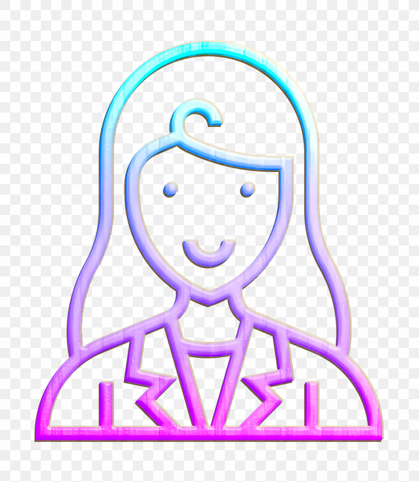 Businesswoman Icon Accounting Icon Girl Icon, PNG, 1044x1200px, Businesswoman Icon, Accounting Icon, Girl Icon, Line Art, Violet Download Free