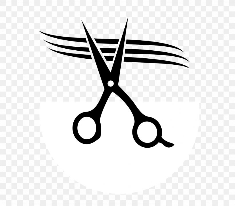 Comb Hair-cutting Shears Hairstyle Cutting Hair Clip Art, PNG, 1487x1306px, Comb, Barber, Beauty Parlour, Black And White, Branch Download Free