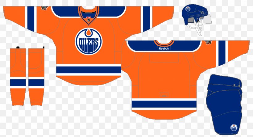Edmonton Oilers Jersey National Hockey League 2016 Heritage Classic Clip Art, PNG, 1100x600px, Edmonton Oilers, Area, Blue, Brand, Hockey Jersey Download Free