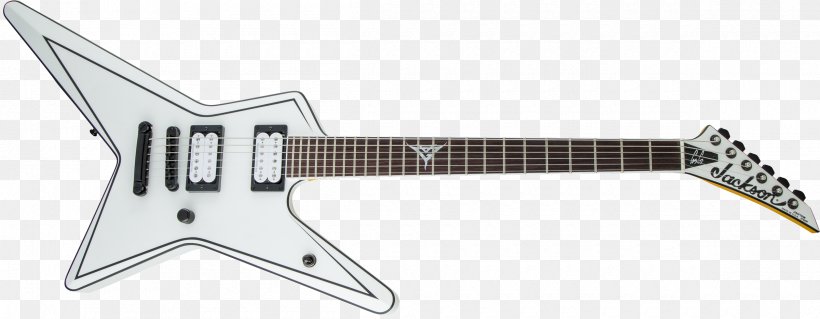 Electric Guitar Jackson Guitars Star ESP Guitars, PNG, 2400x936px, Electric Guitar, Electronic Musical Instrument, Esp Guitars, Evh Striped Series, Fingerboard Download Free