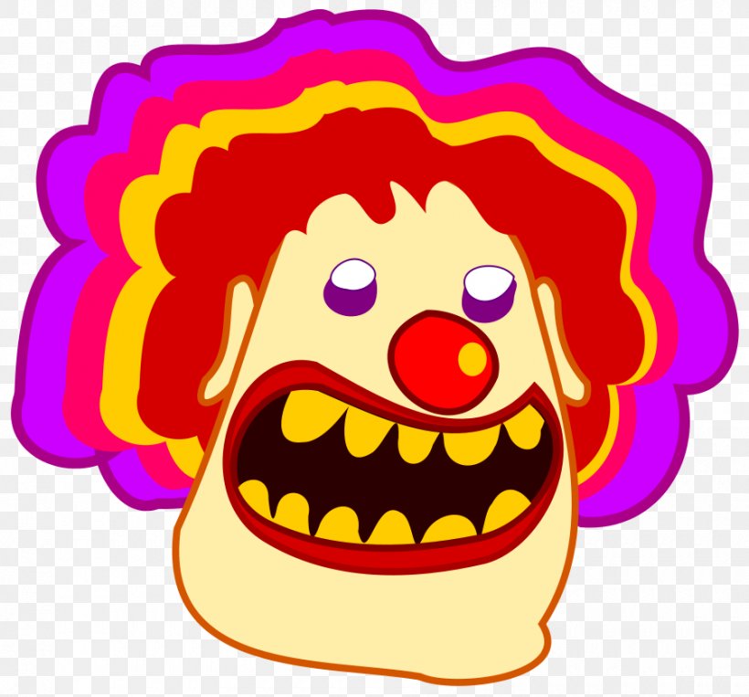 Evil Clown Cartoon Clip Art, PNG, 900x838px, Clown, Cartoon, Circus, Drawing, Evil Clown Download Free