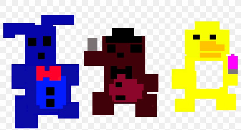 Five Nights At Freddy's 4 Pixel Art 8-bit Color, PNG, 1460x790px, 8bit