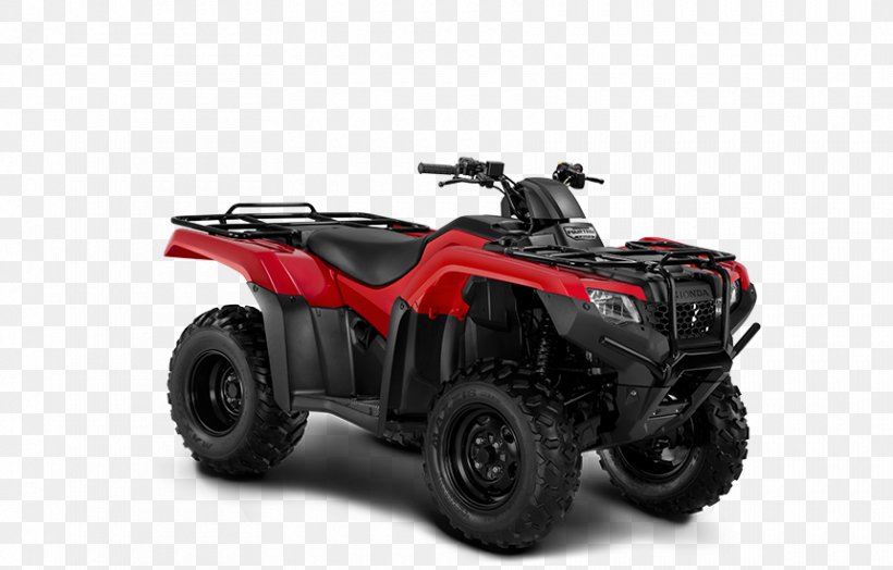 Honda TRX 420 TRX 420 Fourtrax All-terrain Vehicle Car, PNG, 860x550px, Honda, All Terrain Vehicle, Allterrain Vehicle, Auto Part, Automotive Exterior Download Free