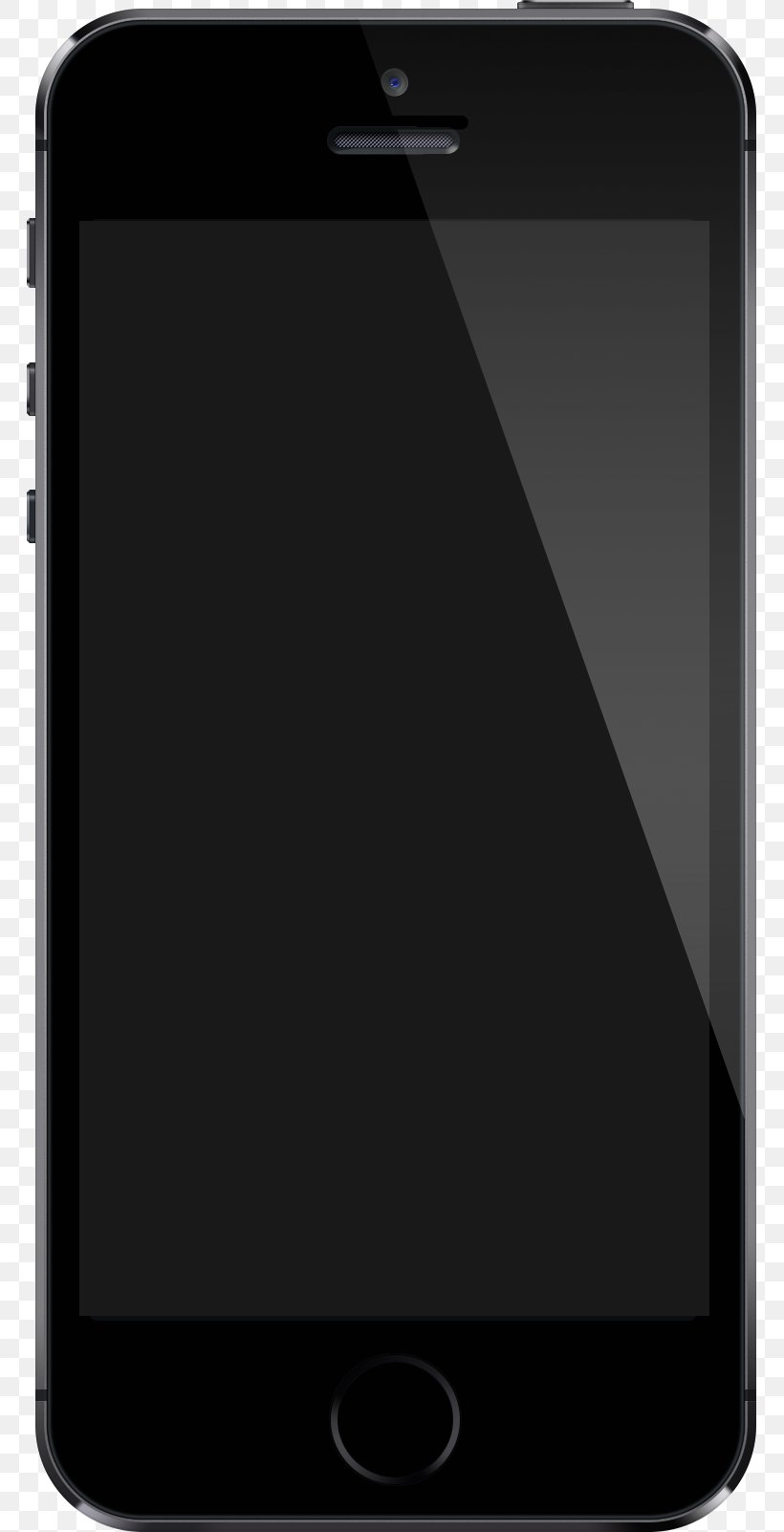 IPhone 5s IPhone 3GS Apple, PNG, 763x1602px, Iphone 5, Apple, Black, Cellular Network, Communication Device Download Free