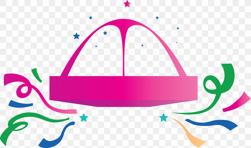 Logo Pink M Line Area Meter, PNG, 3000x1781px, Logo, Area, Line, M, Meter Download Free