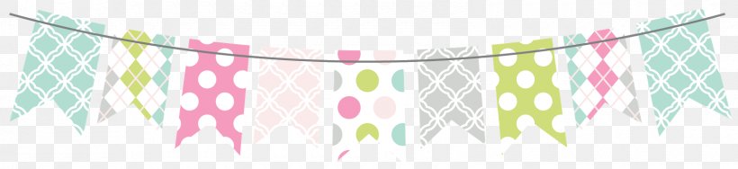 Paper Bunting Banner Pattern, PNG, 1600x368px, Watercolor, Cartoon, Flower, Frame, Heart Download Free