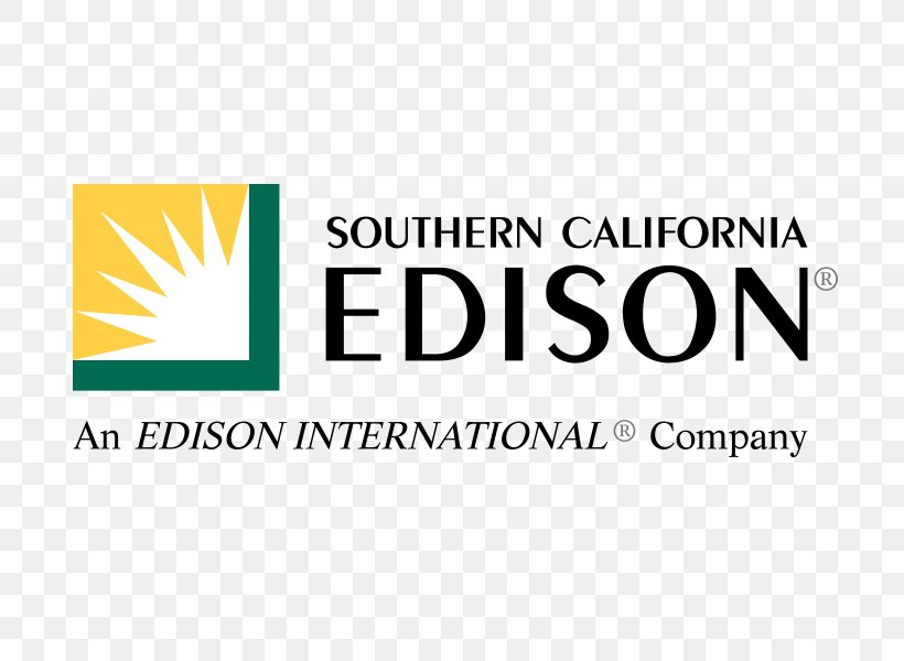 Southern California Edison Edison International Public Utility PG&E Corporation, PNG, 800x600px, Southern California, Area, Brand, Business, California Download Free