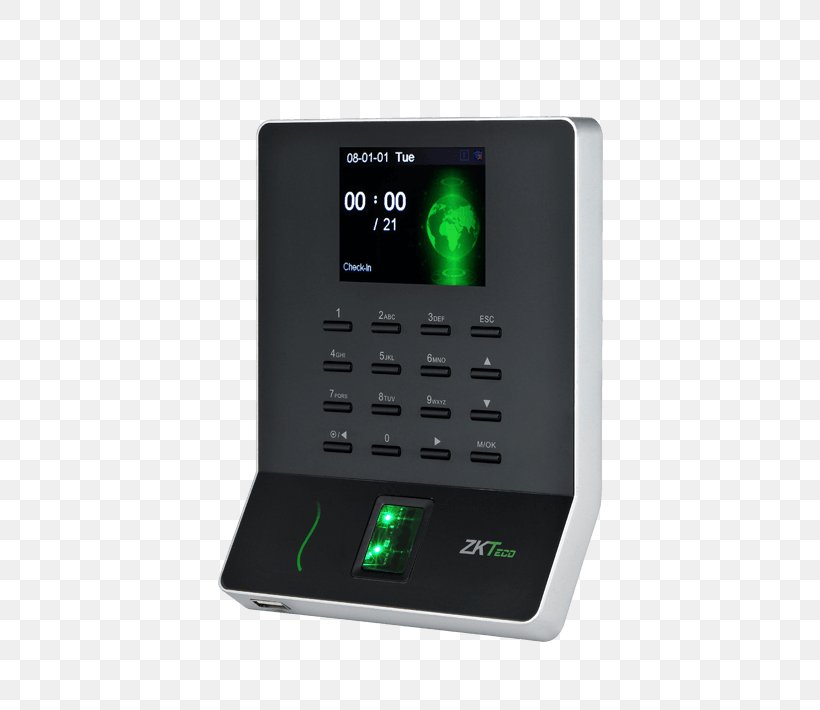 Time And Attendance Fingerprint Biometrics Biometric Device Access Control, PNG, 710x710px, Time And Attendance, Access Control, Biometric Device, Biometrics, Electronics Download Free