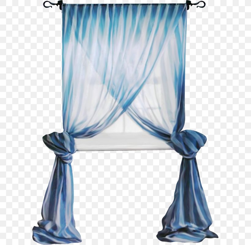 Window Curtain Mosquito Nets & Insect Screens Clip Art, PNG, 609x800px, Window, Bed, Blue, Curtain, Douchegordijn Download Free