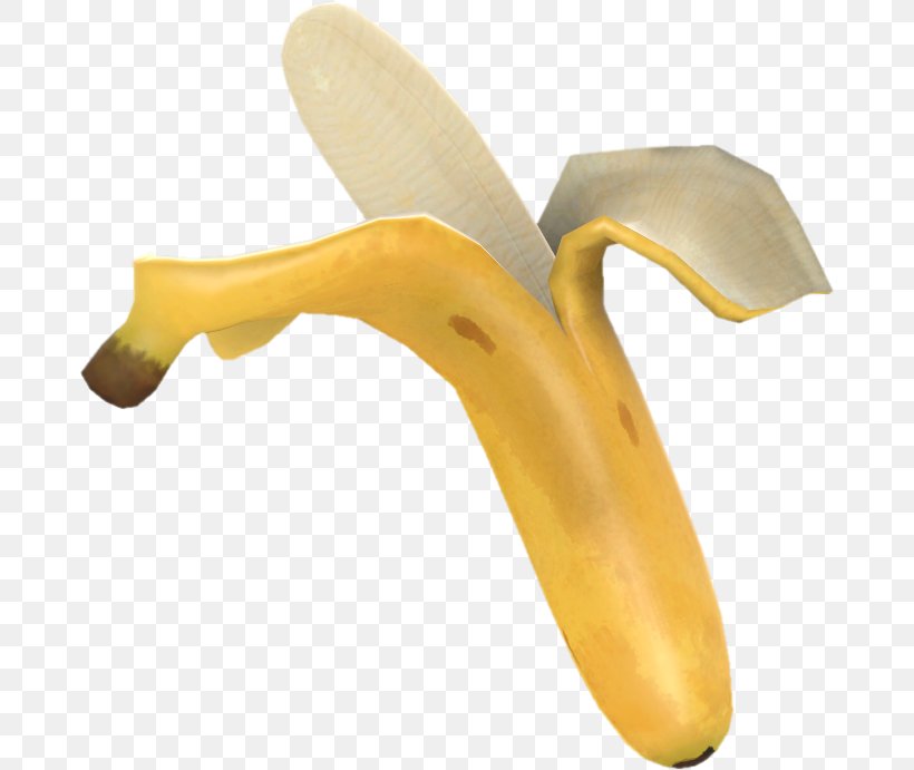 Banana Team Fortress 2 Weapon Health Bread, PNG, 678x691px, Banana, Banana Family, Bread, Eating, Fruit Download Free