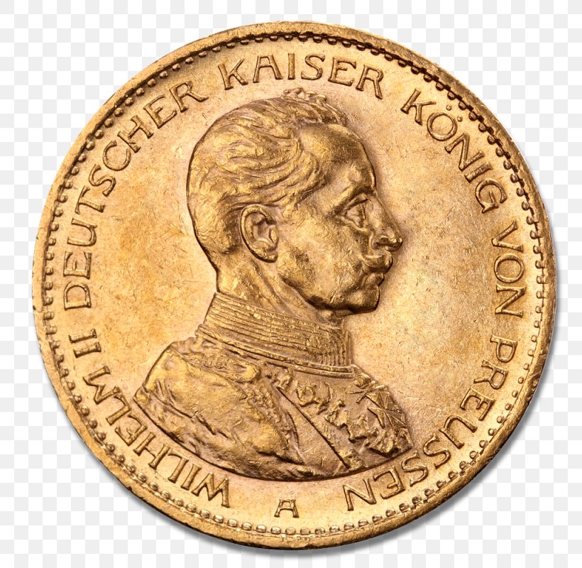 Coin Kingdom Of Prussia German Empire Gold Germany, PNG, 800x800px, Coin, Ancient History, Bronze Medal, Cash, Copper Download Free