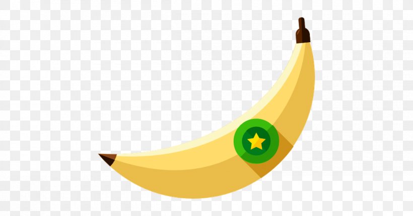 Desktop Wallpaper Banana Icon Design, PNG, 1200x630px, Banana, Auglis, Banana Family, Computer, Food Download Free