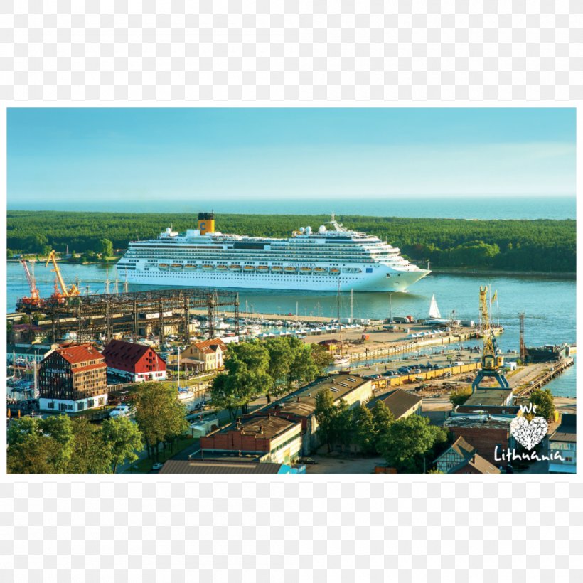 Cruise Ship Port Of Klaipėda Klaipėdos Laivų Paradas Kaunas, PNG, 1000x1000px, Cruise Ship, Kaunas, Klaipeda, Lithuania, Naval Architecture Download Free