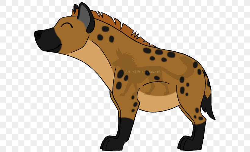 DeviantArt Spotted Hyena Mammal Canidae, PNG, 611x500px, Art, Animal, Animal Figure, Artist, Big Cat Download Free