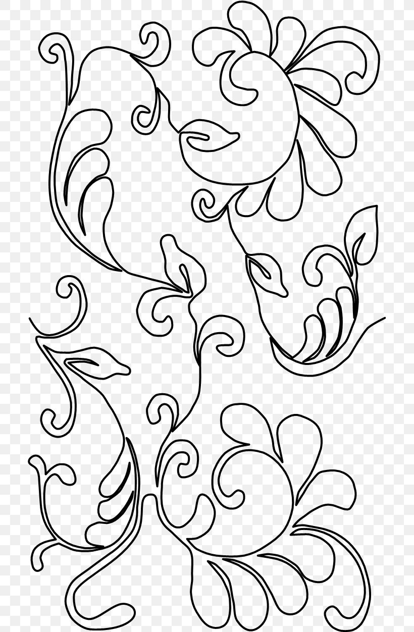 Floral Design Visual Arts, PNG, 709x1252px, Floral Design, Area, Art, Black, Black And White Download Free