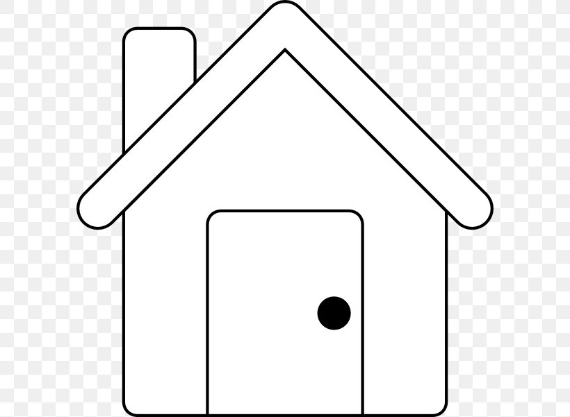 House Drawing Clip Art, PNG, 600x601px, House, Area, Black And White, Computer, Diagram Download Free