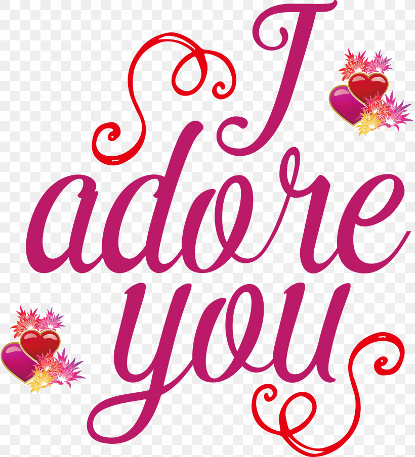 I Adore You Valentines Day Valentines Day Quote, PNG, 2720x3000px, Valentines Day, Cut Flowers, Floral Design, Flower, Geometry Download Free