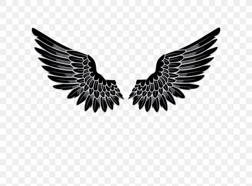 Logo Angel, PNG, 1381x1024px, Logo, Angel, Art, Beak, Black And White Download Free