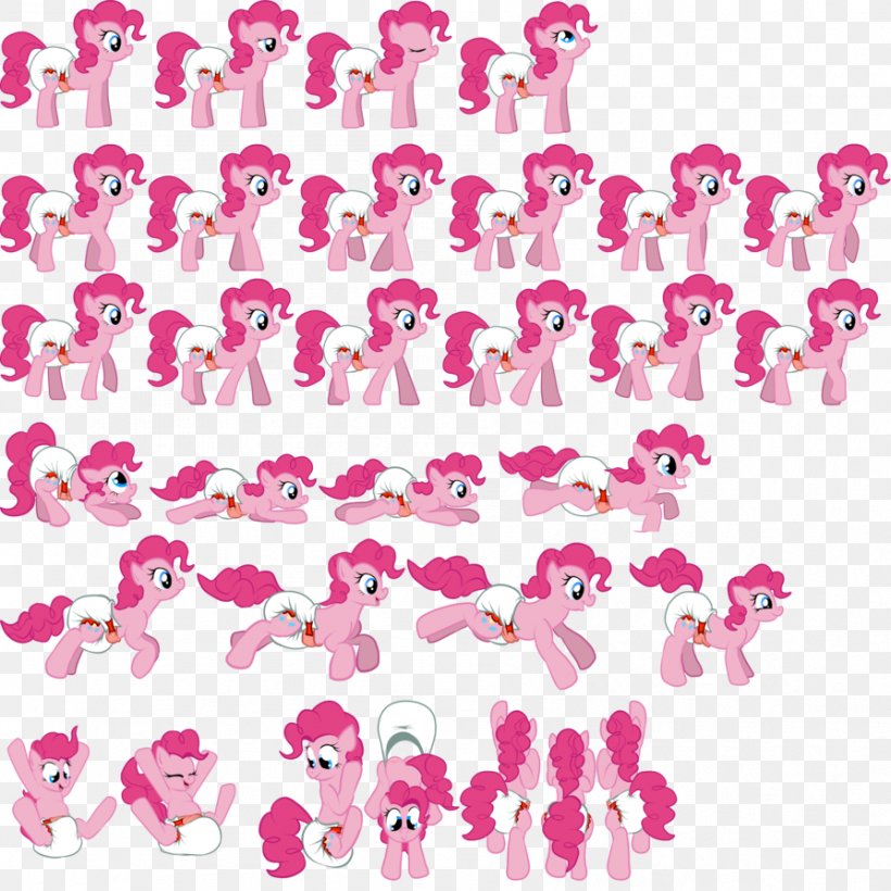 Pinkie Pie Sprite Applejack Pony Rarity, PNG, 894x894px, Pinkie Pie, Animation, Applejack, Art, Body Jewelry Download Free