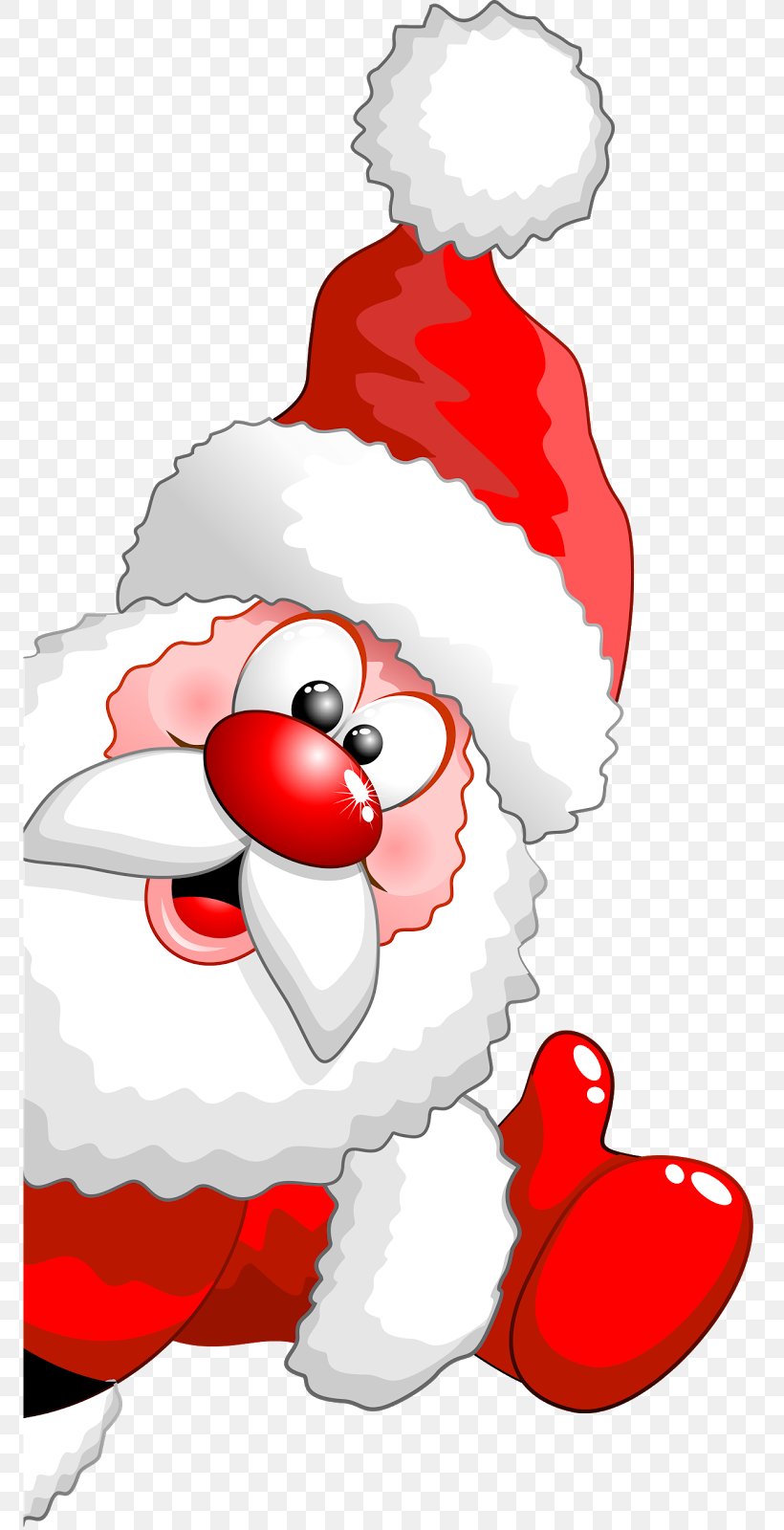 Santa Claus Reindeer Christmas And Holiday Season Christmas Tree, PNG, 778x1600px, Santa Claus, Advent, Advent Calendars, Art, Cartoon Download Free